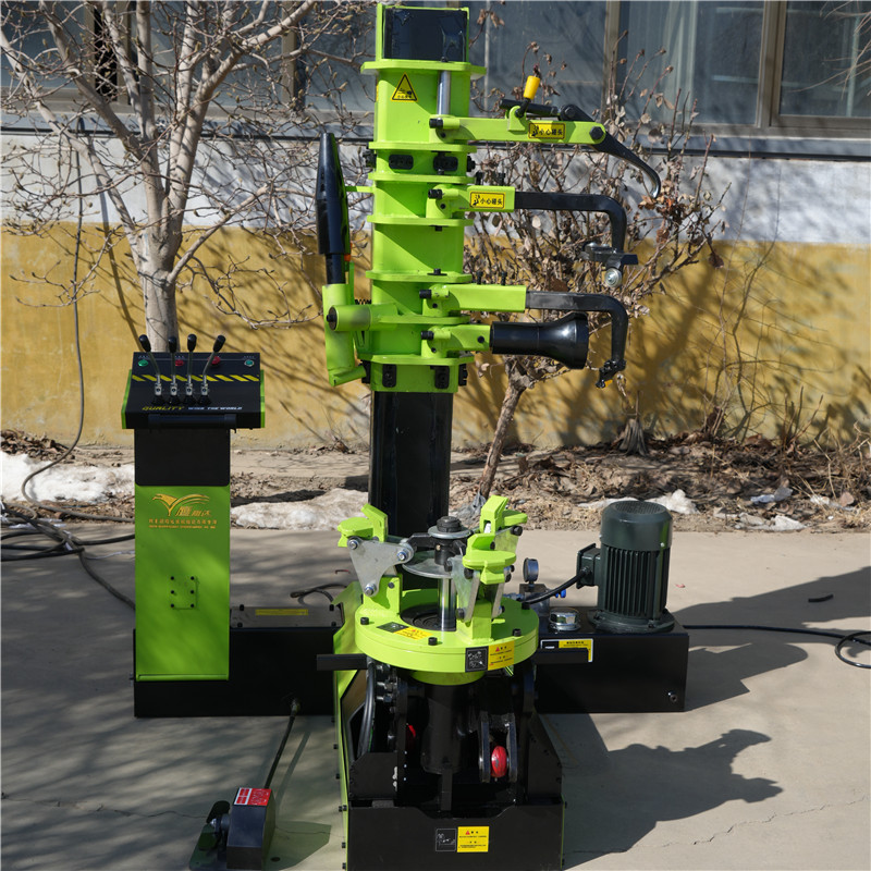 氣動扒胎機氣管更換指南